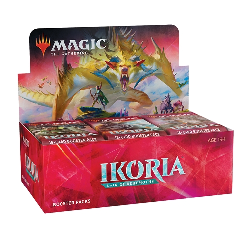 Ikoria Lair of Behemoths - Booster Box Display (36 Booster Pakker) - Magic the Gathering